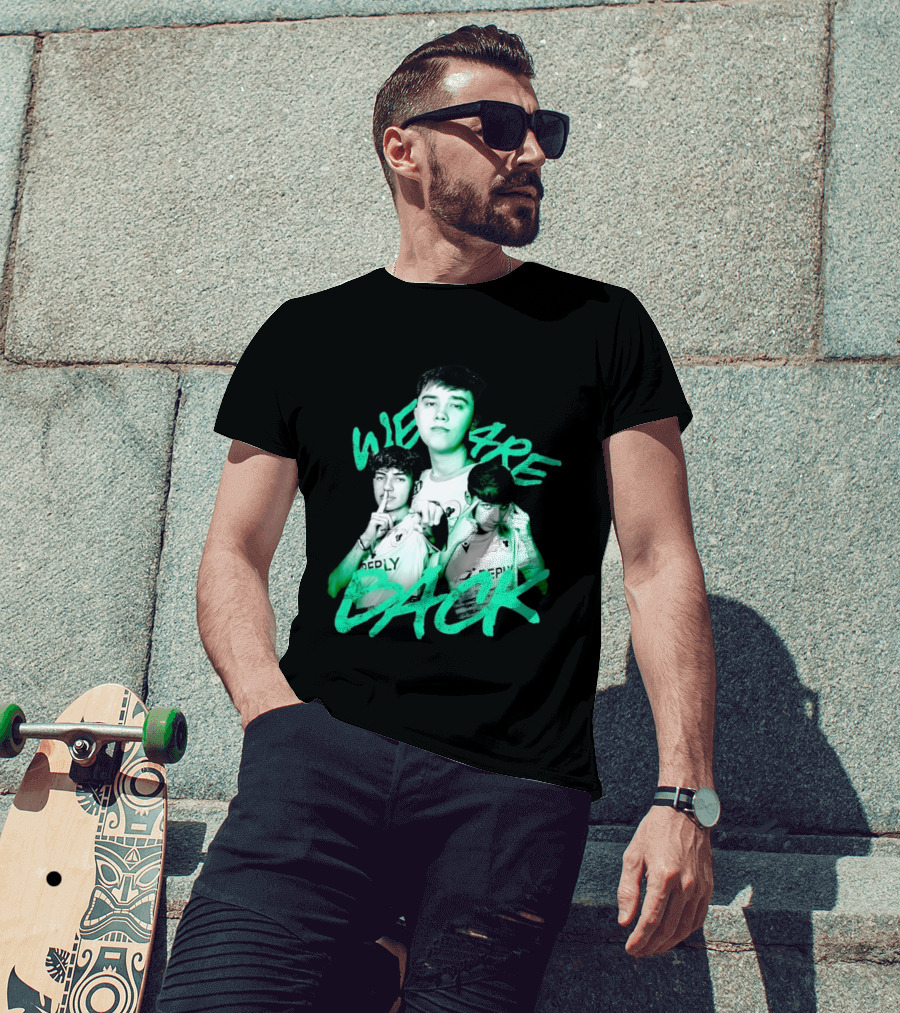 We Are Back Reply Totem Featuring Trio T-Shirt