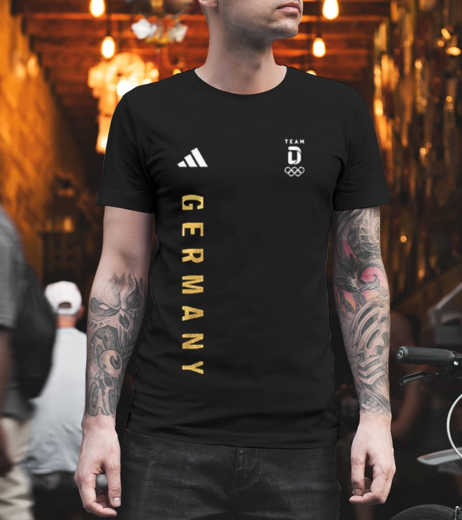 Germany Team D 2026 Winter Olympics Milan Cortina T-Shirt