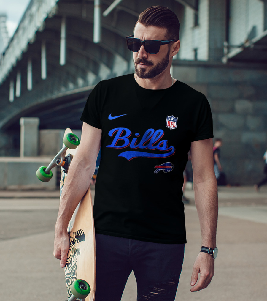 Buffalo Bills NFL Nike 250th USA Sportswear T-Shirt