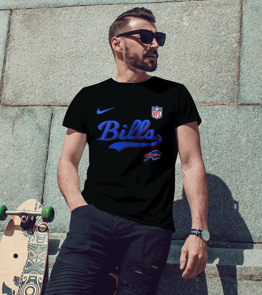 Buffalo Bills NFL Nike 250th USA Sportswear T-Shirt