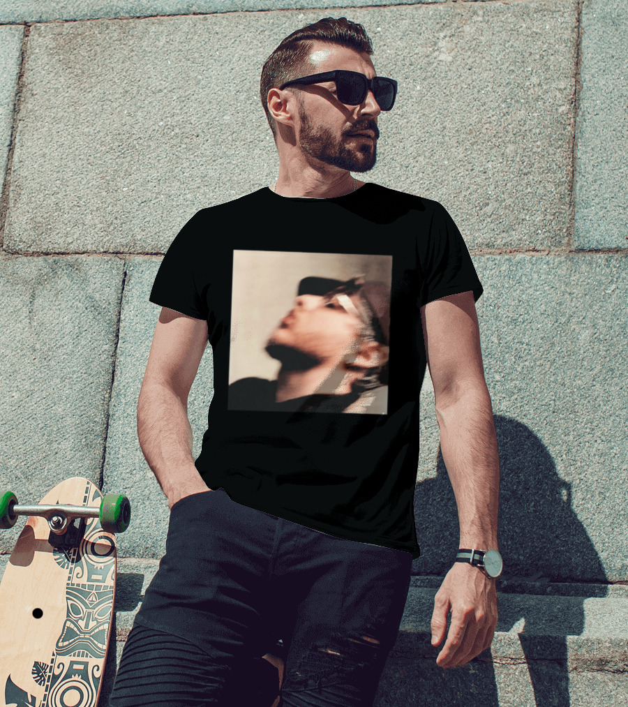 Jack Harlow Monica Album Cover Vintage Blur T-Shirt