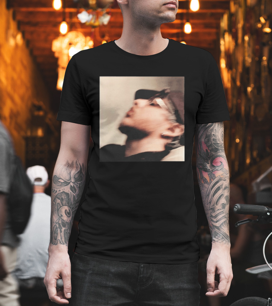 Jack Harlow Monica Album Cover Vintage Blur T-Shirt