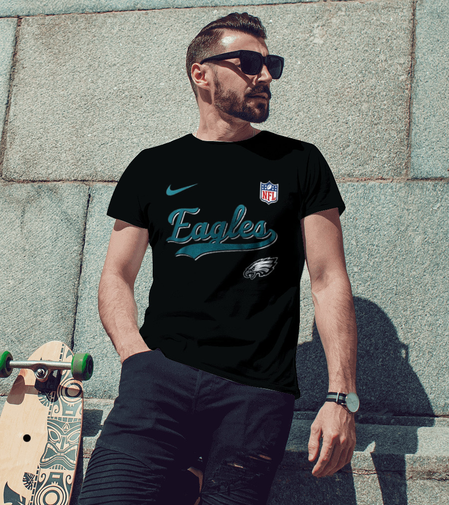 Philadelphia Eagles NFL 250th USA Nike Collaboration T-Shirt
