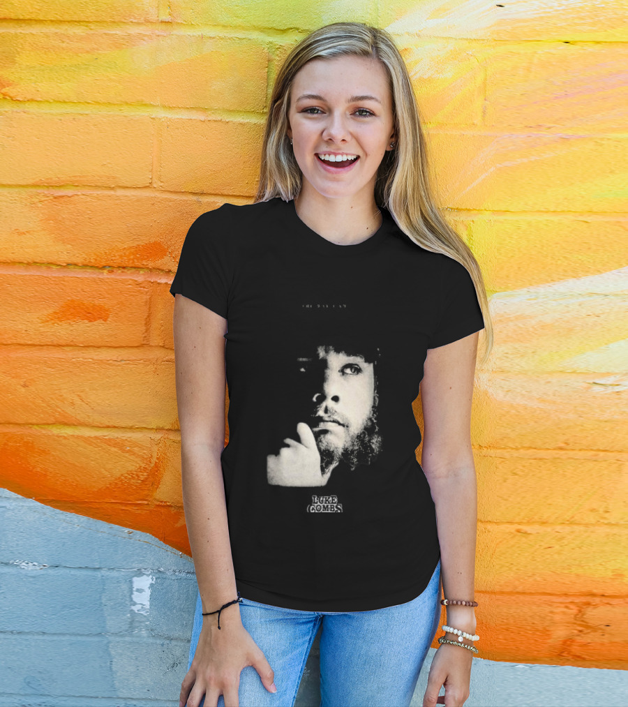 Luke Combs The Way I Am Album Cover Distressed T-Shirt