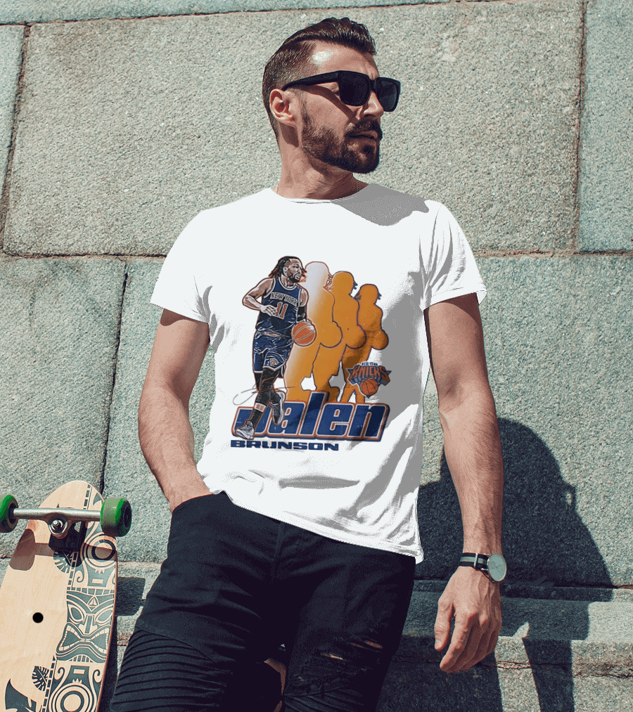 Jalen Brunson New York Knicks Basketball Knicks T-Shirt
