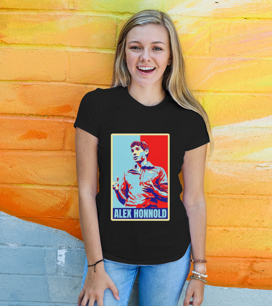 Alex Honnold Vintage Pop T-Shirt
