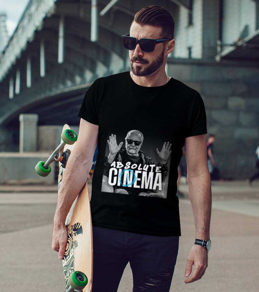 Aurelio De Laurentiis Absolute Cinema Hands Up T-Shirt
