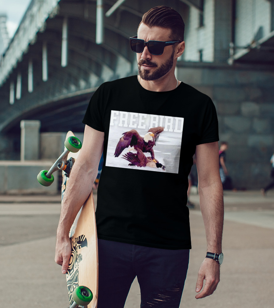 Free Bird Eagle Dominance Legend T-Shirt
