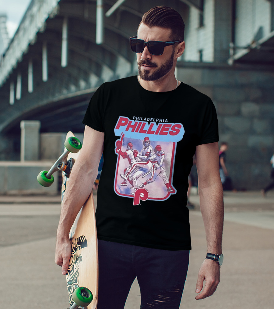 Philadelphia Phillies Baseball Team Players T-Shirt