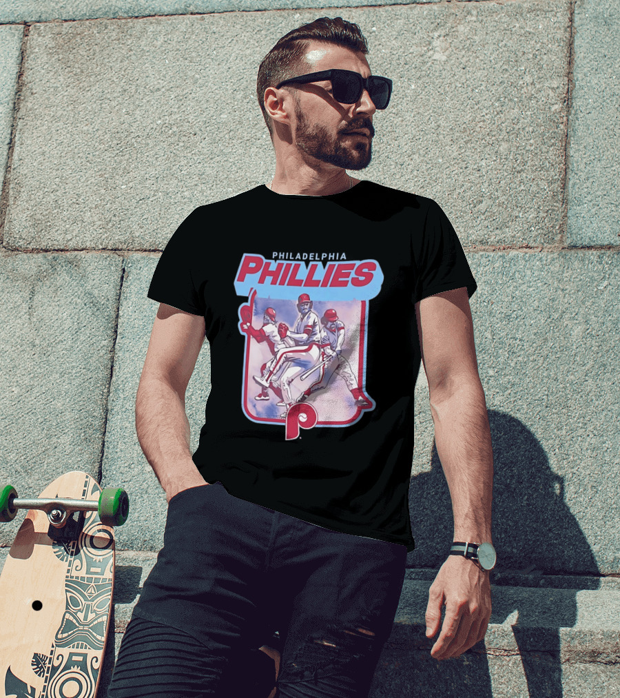 Philadelphia Phillies Baseball Team Players T-Shirt