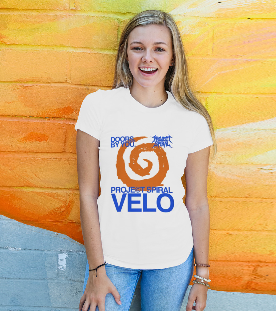 Project Spiral Velo Doors By You T-Shirt