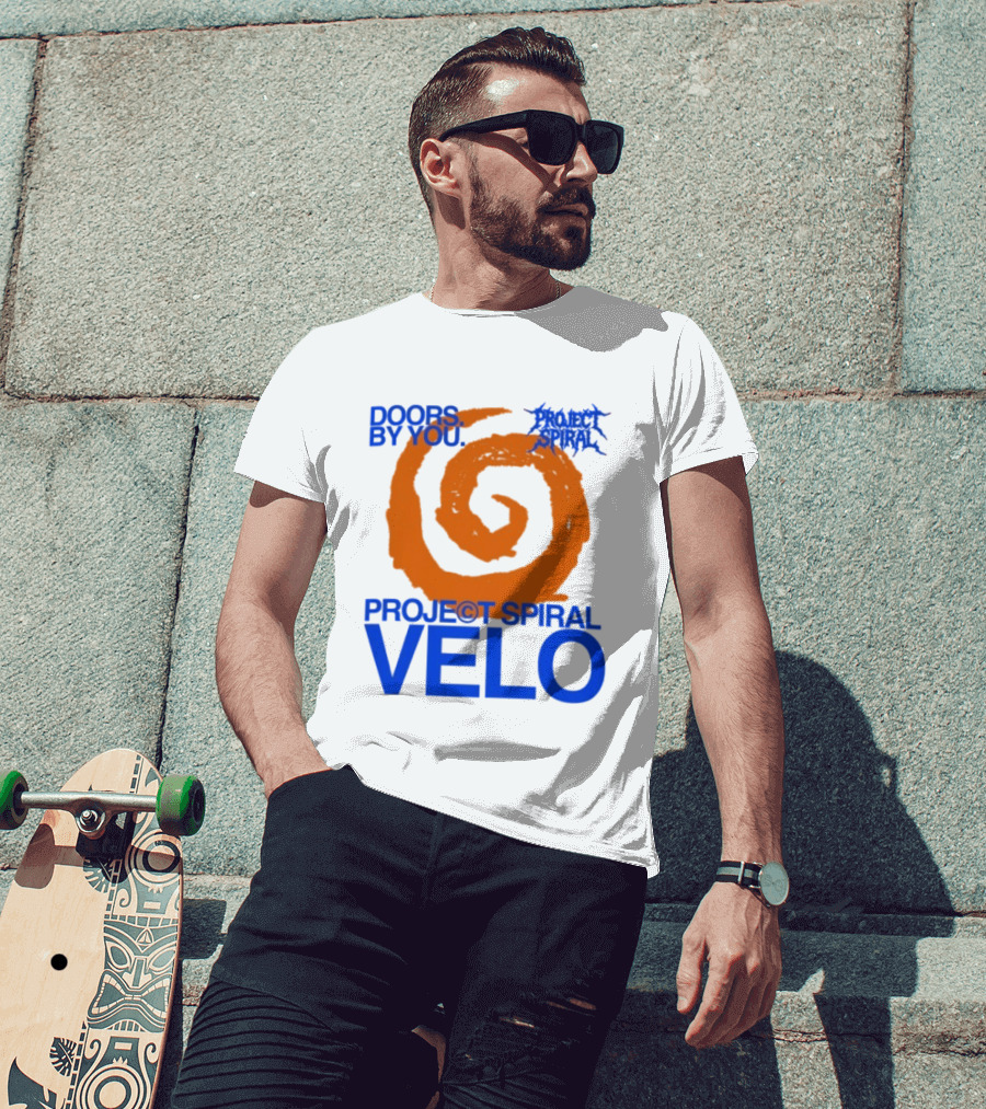 Project Spiral Velo Doors By You T-Shirt