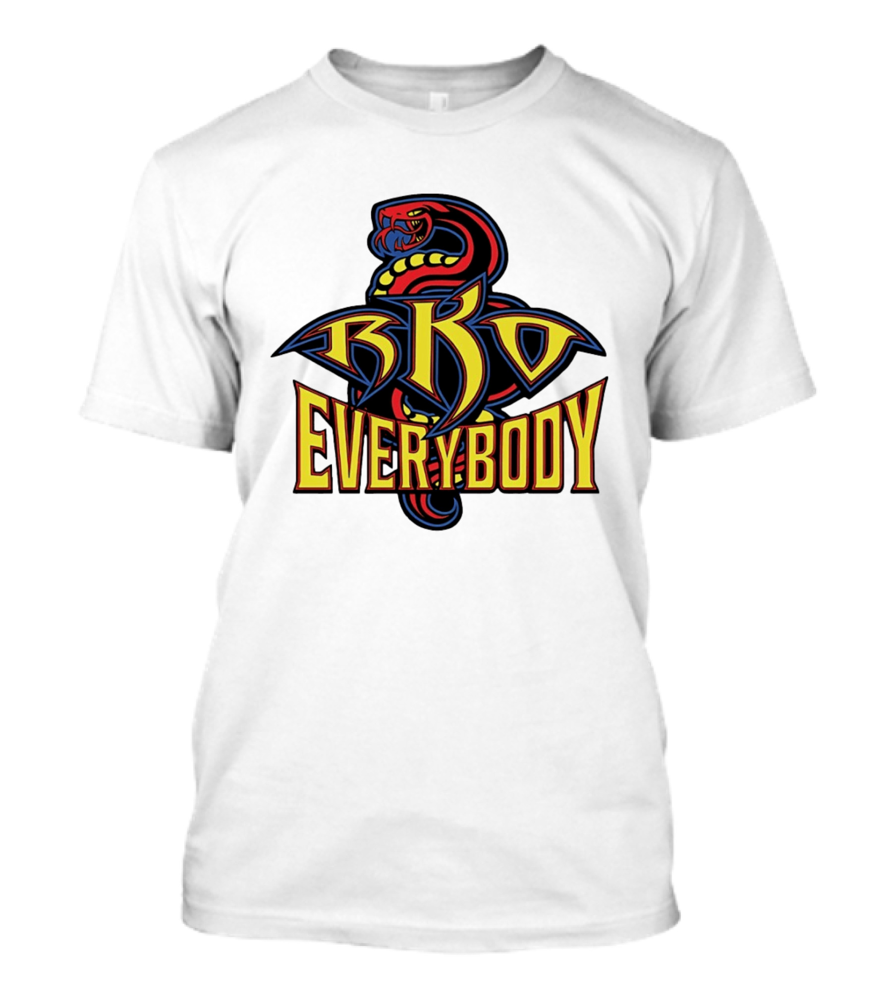 Randy Orton RKO Everybody Snake T-Shirt