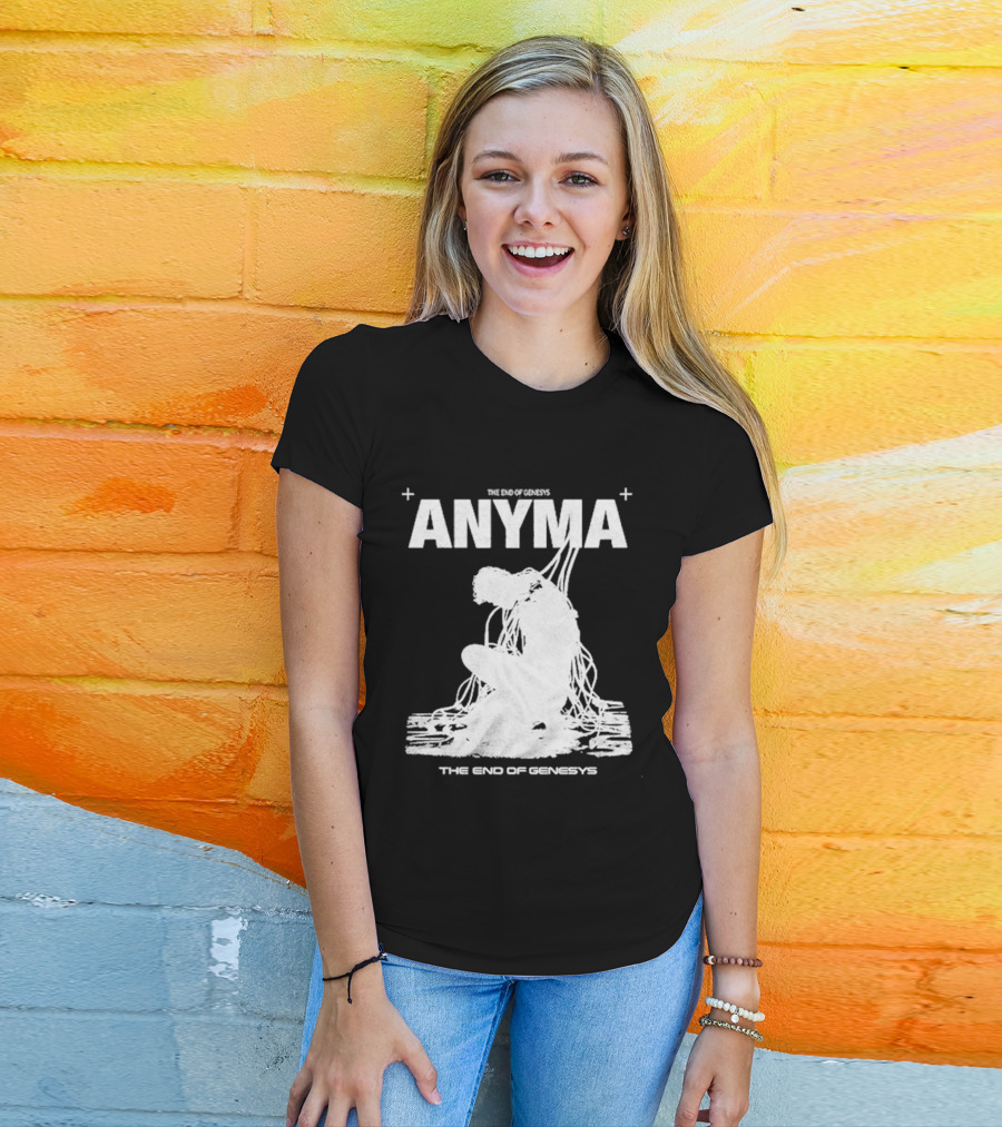 Anyma The End Of Genesys 2026 T-Shirt