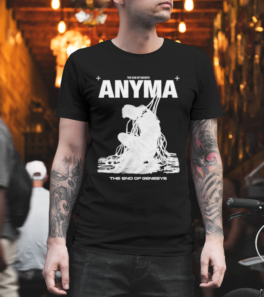 Anyma The End of Genesys 2026 T-Shirt