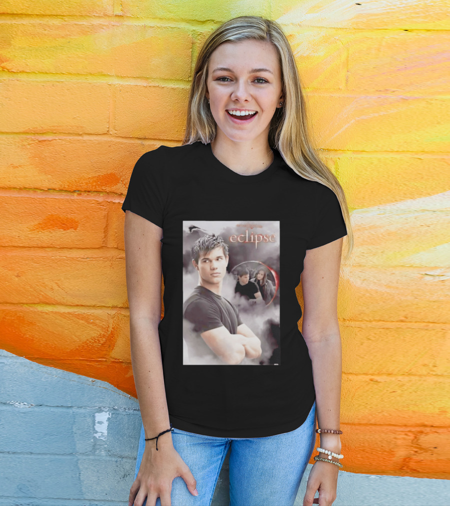 Twilight Saga Eclipse Movie Jacob Black Character Fan Favorite T-Shirt