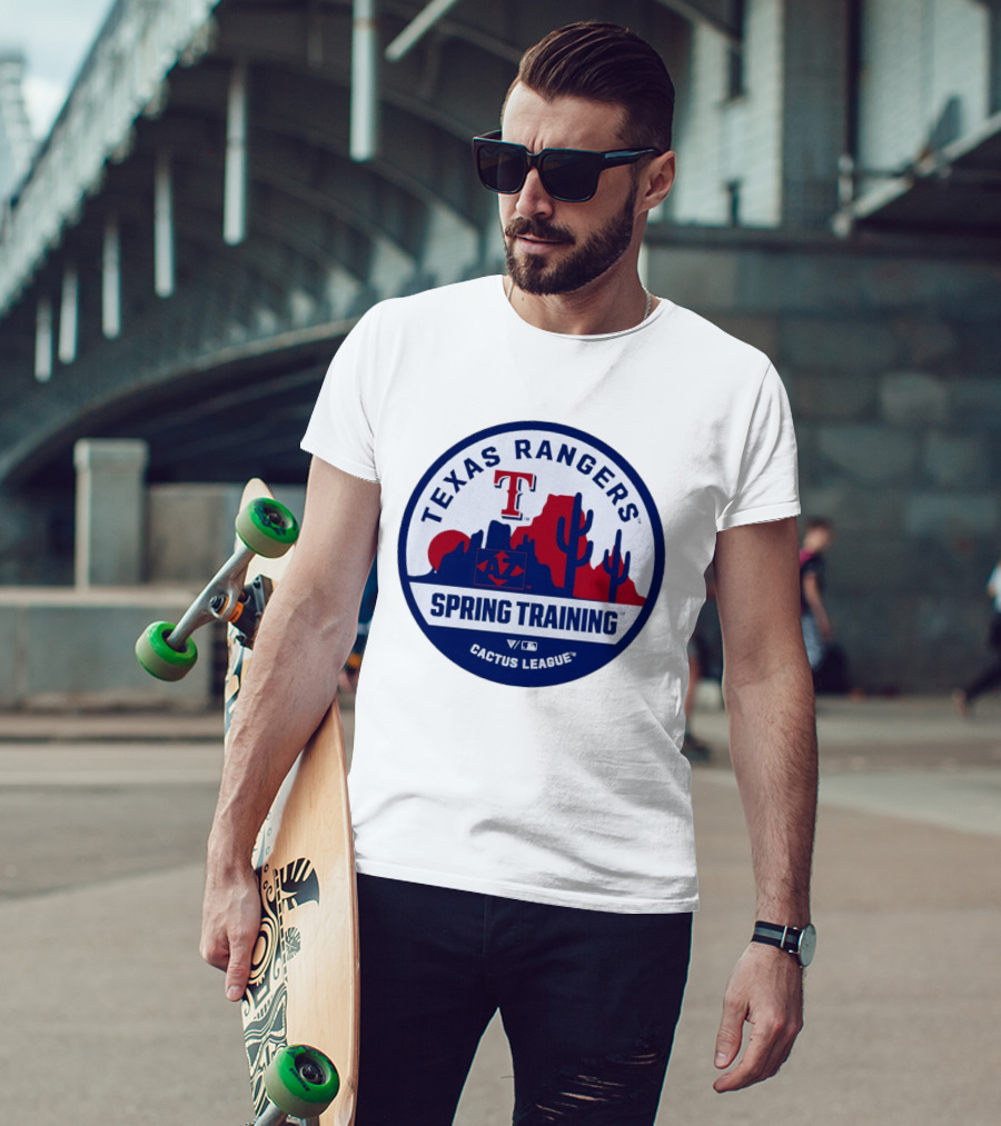 Texas Rangers Spring Training Cactus League Luxe Knit T-Shirt