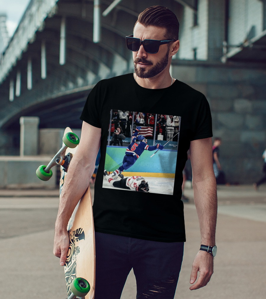 Team USA Women's Hockey Gold Win Milan 2026 Celebration T-Shirt