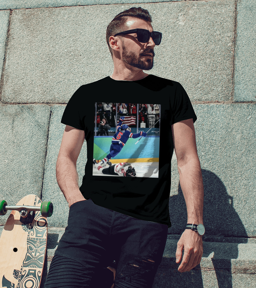 Team USA Women's Hockey Gold Win Milan 2026 Celebration T-Shirt