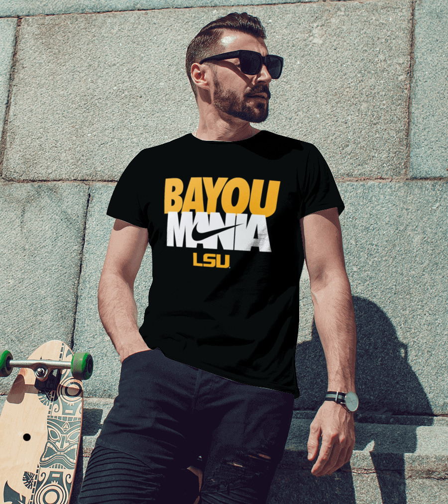 LSU Bayou Mania Nike Tigers T-Shirt