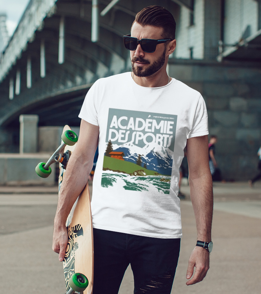 Académie Des Sports Vice 84 Chalet Mountain Retreat T-Shirt