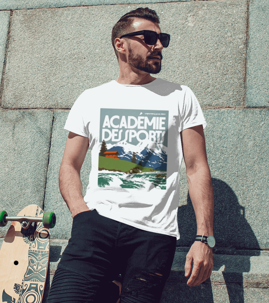 Académie Des Sports Vice 84 Chalet Mountain Retreat T-Shirt