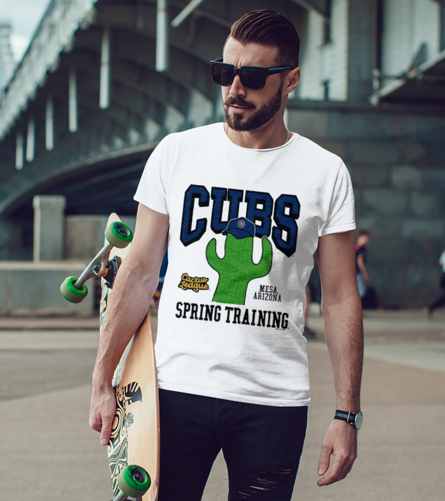 Cubs Cactus League Spring Training Mesa Arizona T-Shirt