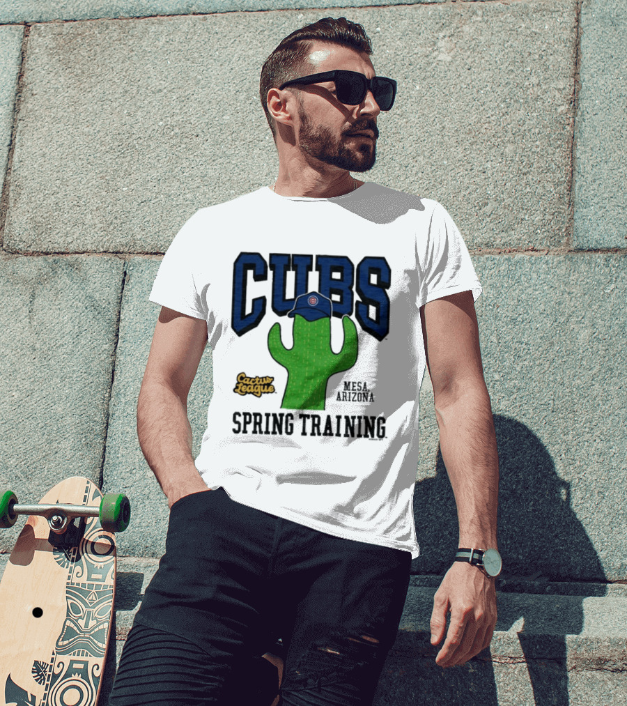 Cubs Cactus League Spring Training Mesa Arizona T-Shirt