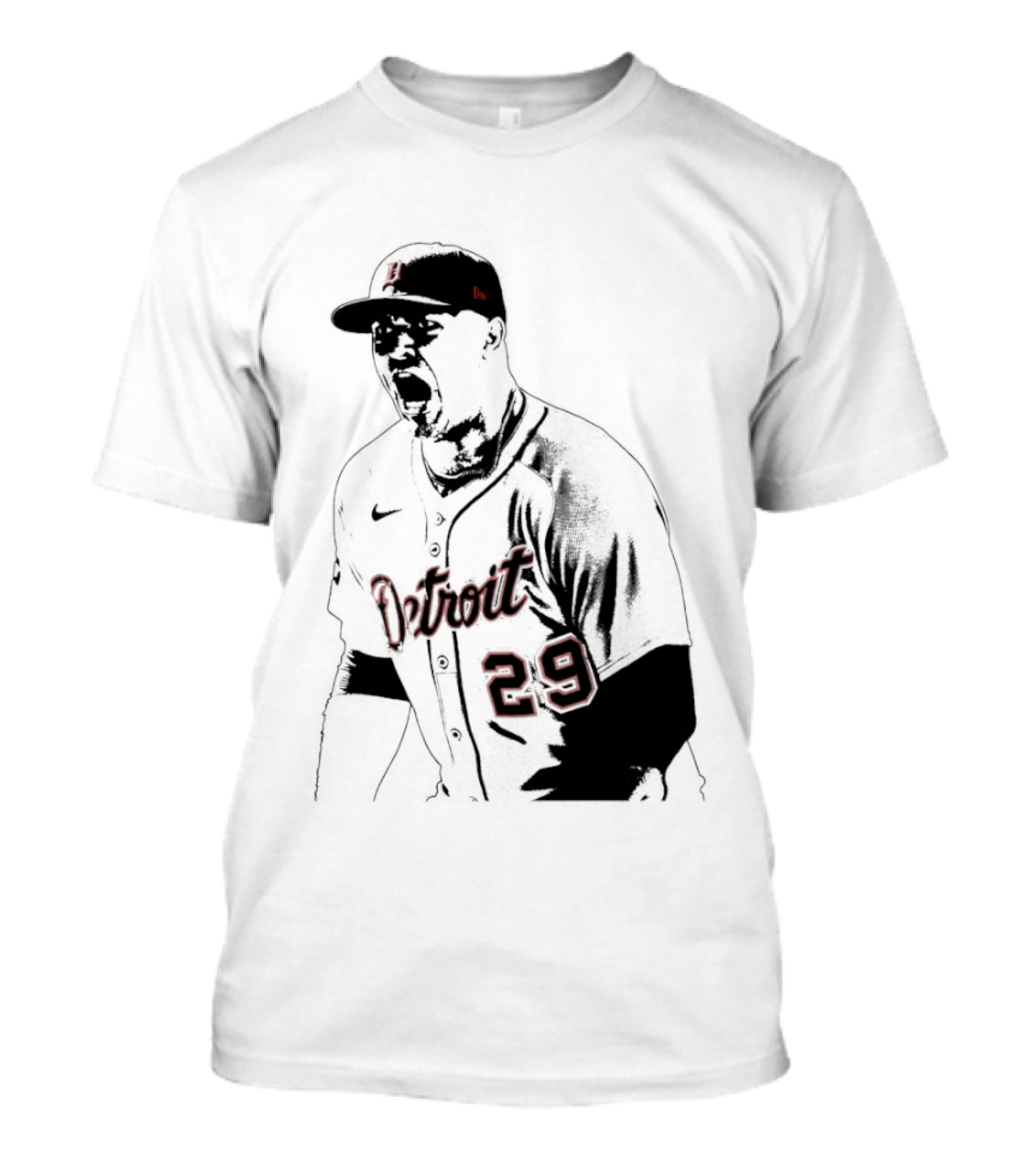 Detroit Tigers Tarik Skubal 29 Don't Tap T-Shirt