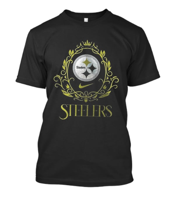 Pittsburgh Steelers Bridgerton Social Club Spilling The Tea Bee Nike T-Shirt