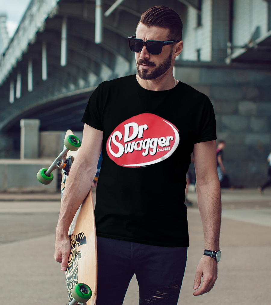 Dr Swagger Est 1885 Retro Soda T-Shirt