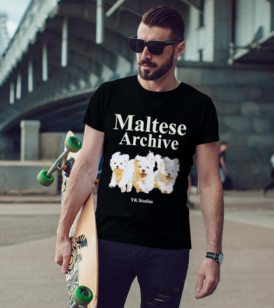 Maltese Archive YK Studios Playful Trio T-Shirt