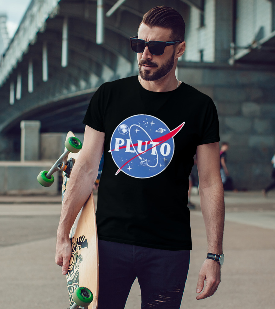 NASA Pluto Space Mission T-Shirt