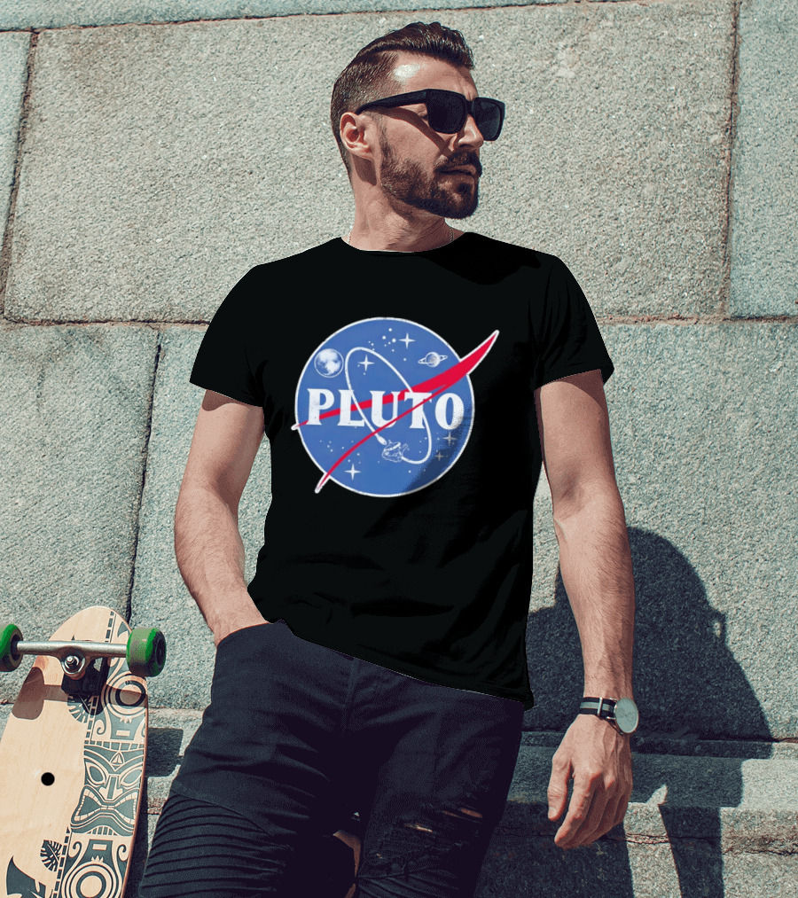 NASA Pluto Space Mission T-Shirt