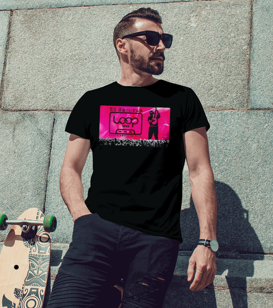 Ed Sheeran Loop Tour North America 2026 T-Shirt