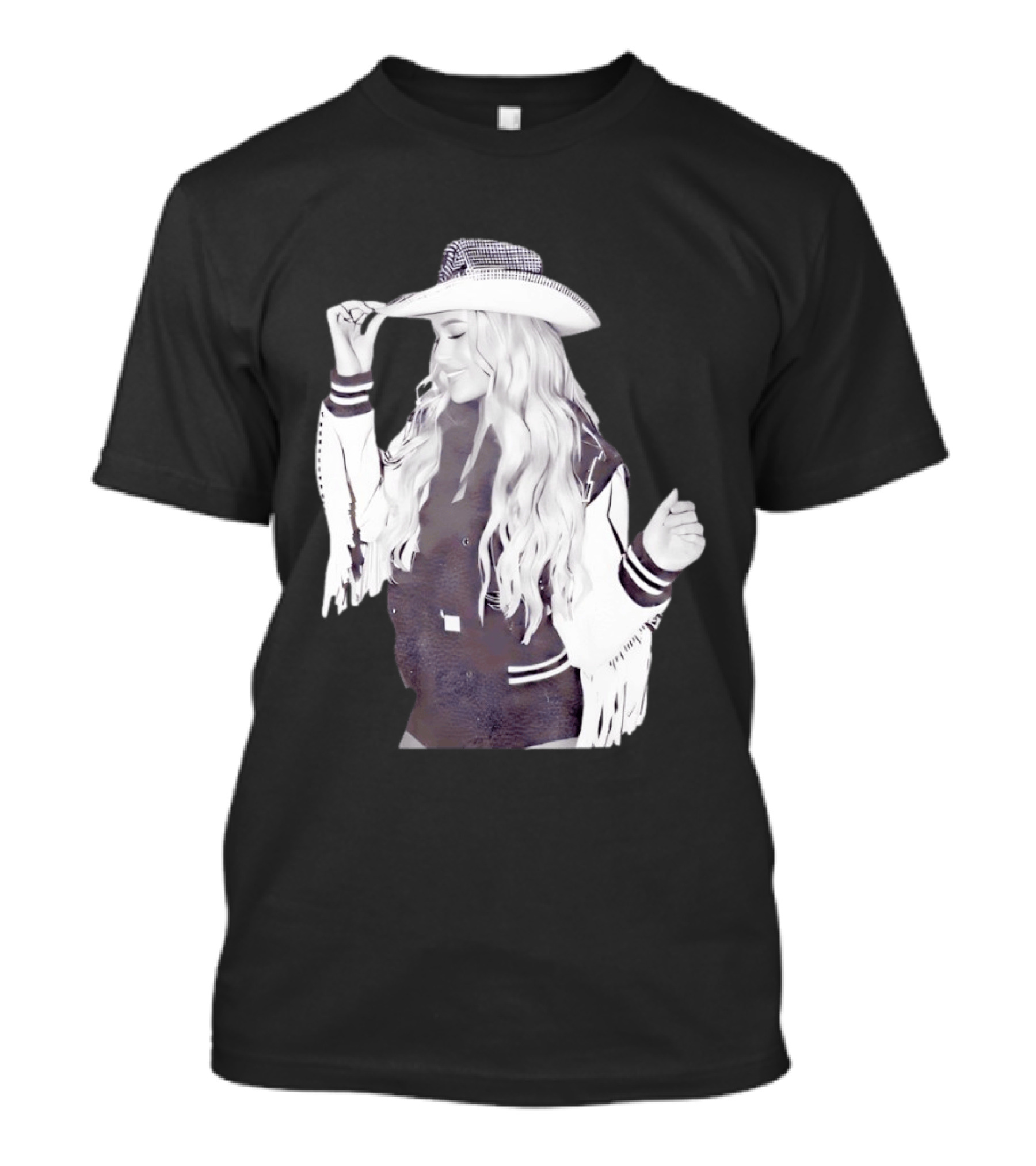 Megan Moroney Cloud 9 Tour 2026 Fringed Cowboy Hat And Jacket T-Shirt