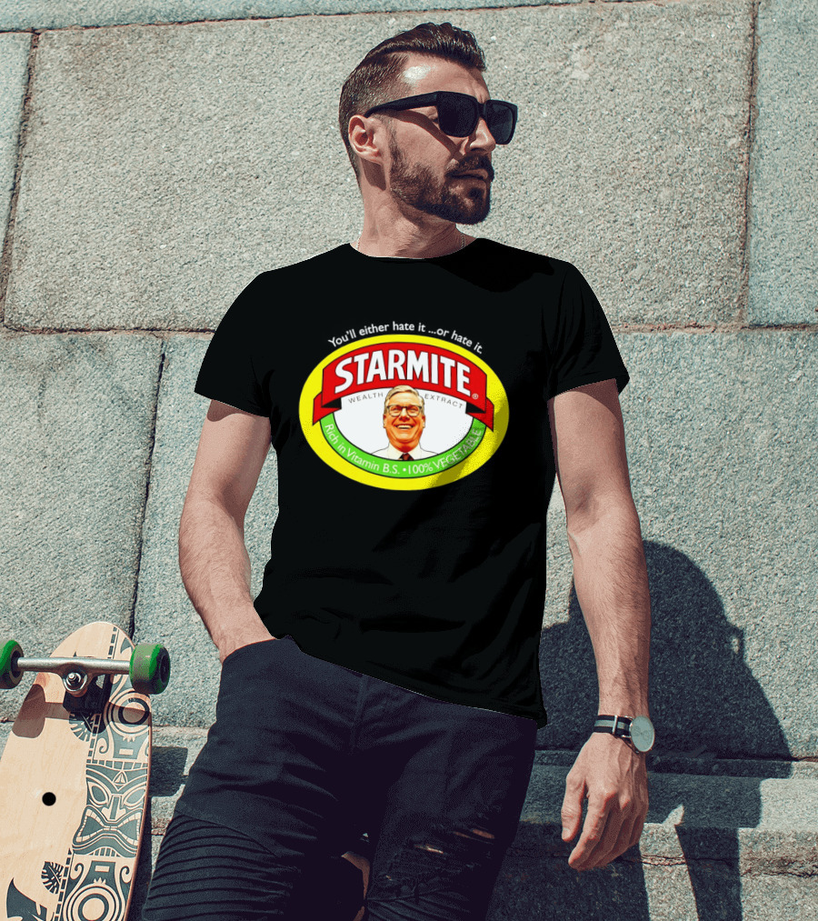 Starmite Wealth Extract Rich In Vitamin B.S. 100% Vegetable T-Shirt