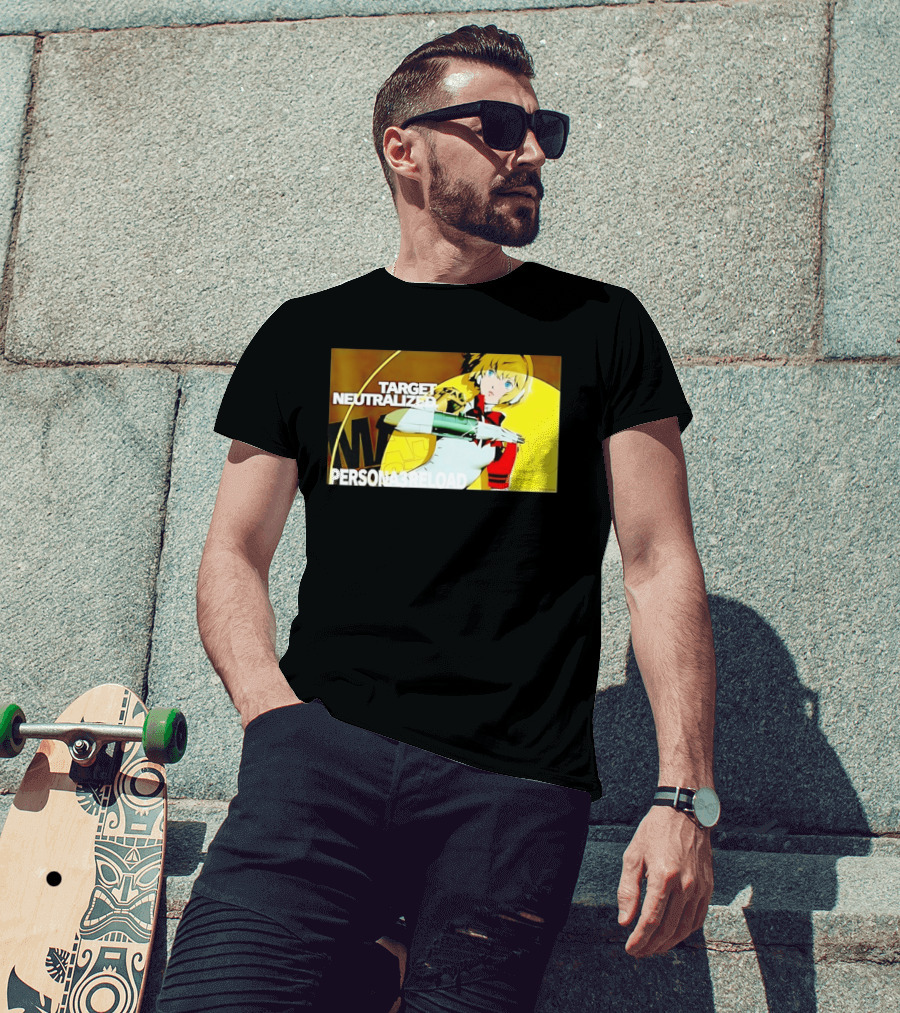 Target Neutralized Aigis Persona 3 Reload T-Shirt