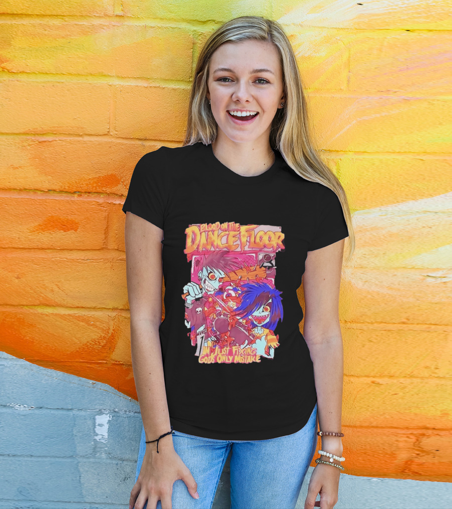 Blood On The Dance Floor I'm Just Fixing God's Only Mistake Zombie Chainsaw T-Shirt