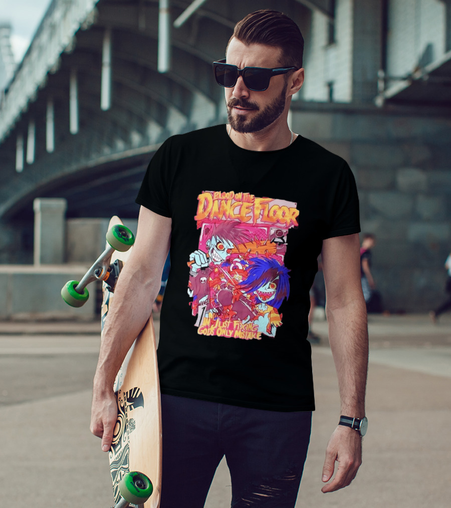 Blood On The Dance Floor I'm Just Fixing God's Only Mistake Zombie Chainsaw T-Shirt