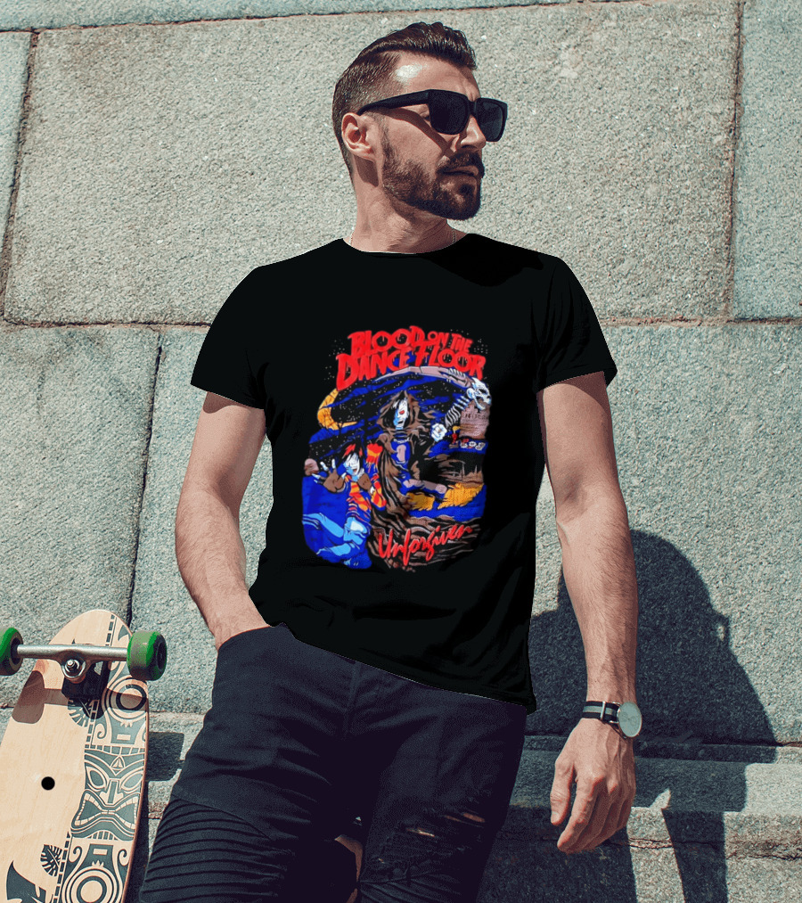 Blood On The Dance Floor Unforgiven Halloween Horror Comic T-Shirt