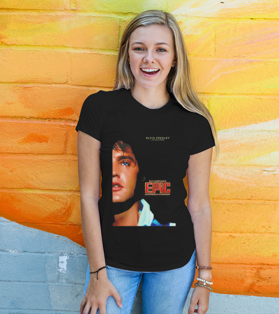Elvis Presley Epic Soundtrack T-Shirt