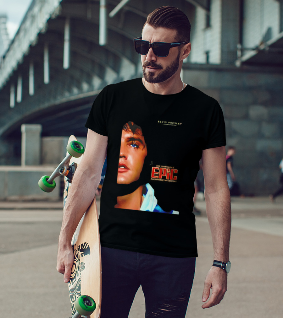 Elvis Presley Epic Soundtrack T-Shirt