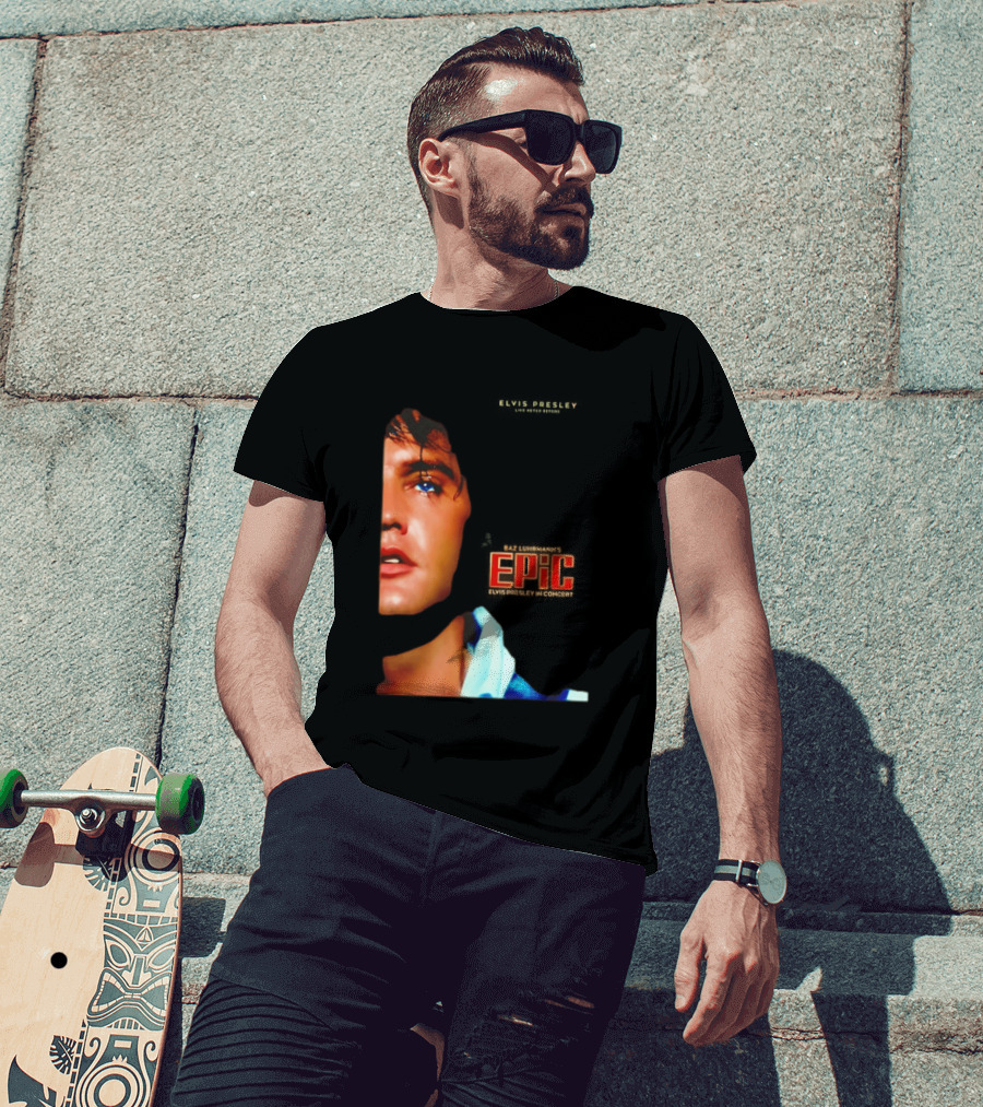 Elvis Presley Epic Soundtrack T-Shirt