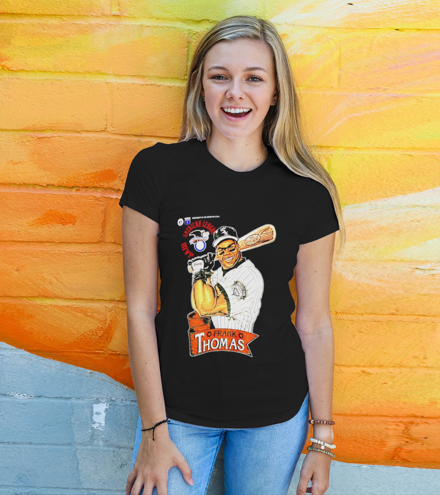 Frank Thomas Chicago White Sox MVP The Big Hurt Baseball Legend T-Shirt