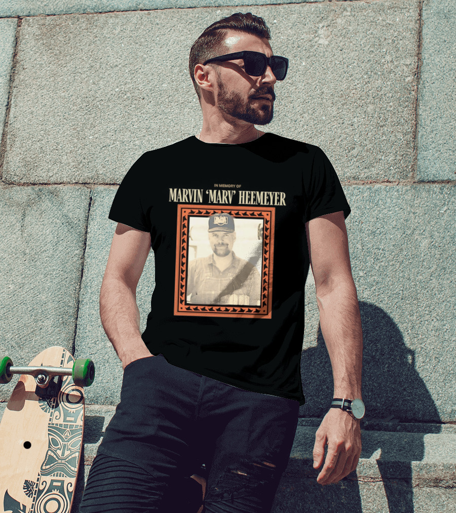 Marvin Heemeyer Memory Overalls And Cap T-Shirt