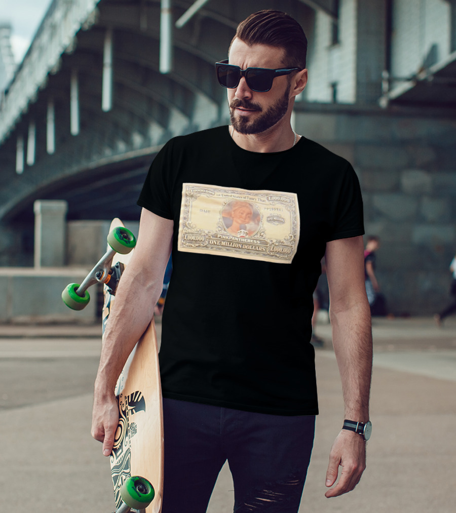 PinkPantheress One Million Dollars United States Of Fancy That PP1999X1 Dah T-Shirt