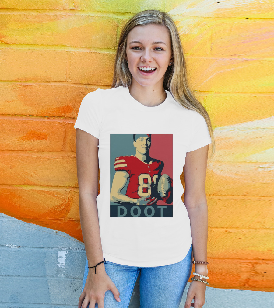 Jimmy Garoppolo San Francisco 49ers 85 DOOT T-Shirt