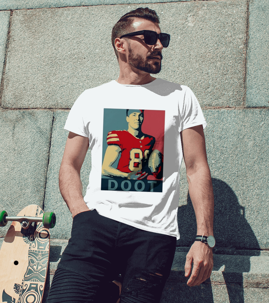 Jimmy Garoppolo San Francisco 49ers 85 DOOT T-Shirt