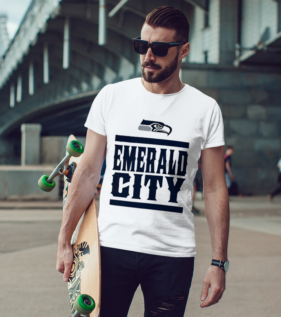 Seattle Seahawks Emerald City T-Shirt